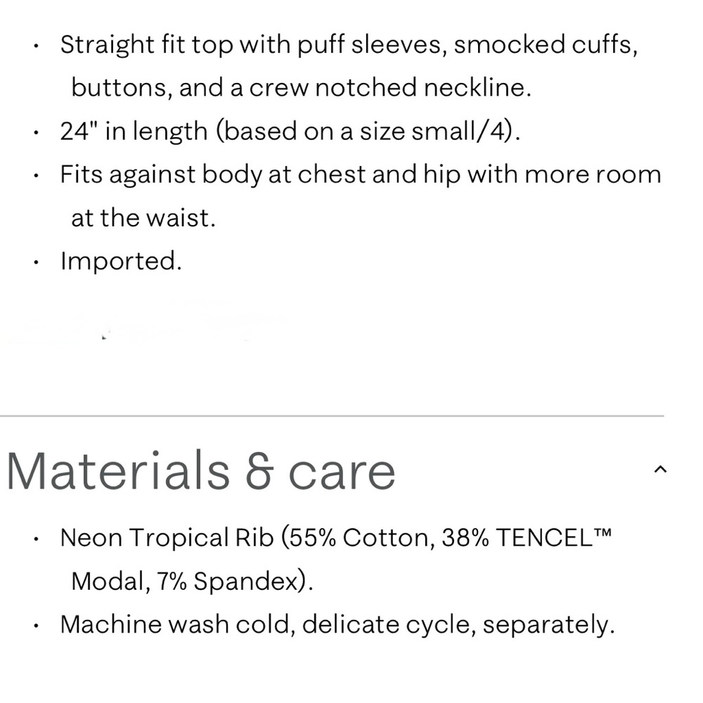 Lilly Pulitzer “Ronson” Top - Picture 5 of 5